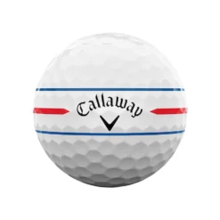 Chrome Soft 360 Triple Track Golfball Hvit