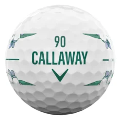 Chrome Tour April Major Stripe Golfball