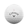 Chrome Tour Golfball Hvit