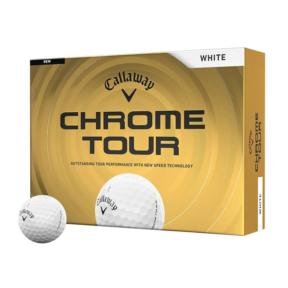 Chrome Tour Logoballer