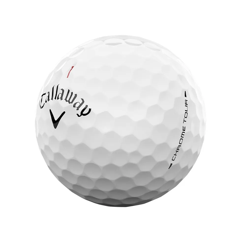 Chrome Tour Logoballer