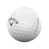 Chrome Tour Triple Diamond Golfball Hvit