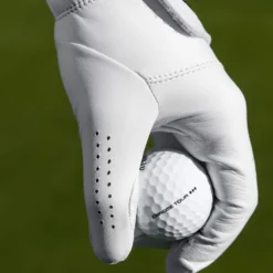 Chrome Tour Triple Diamond Golfball Hvit