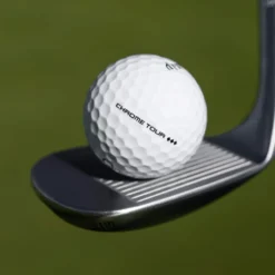 Chrome Tour Triple Diamond Golfball Hvit
