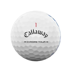 Chrome Tour Triple Track Golfball Hvit
