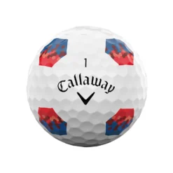 Chrome Tour TruTrack Golfball Hvit