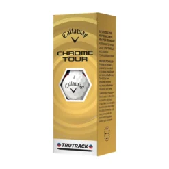 Chrome Tour TruTrack Golfball Hvit