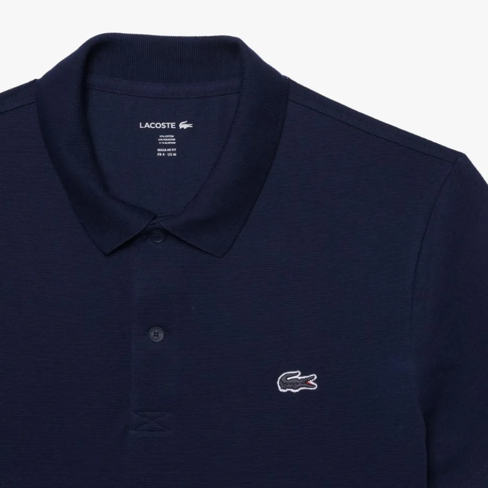 Classic Sport Pique Herre Navy