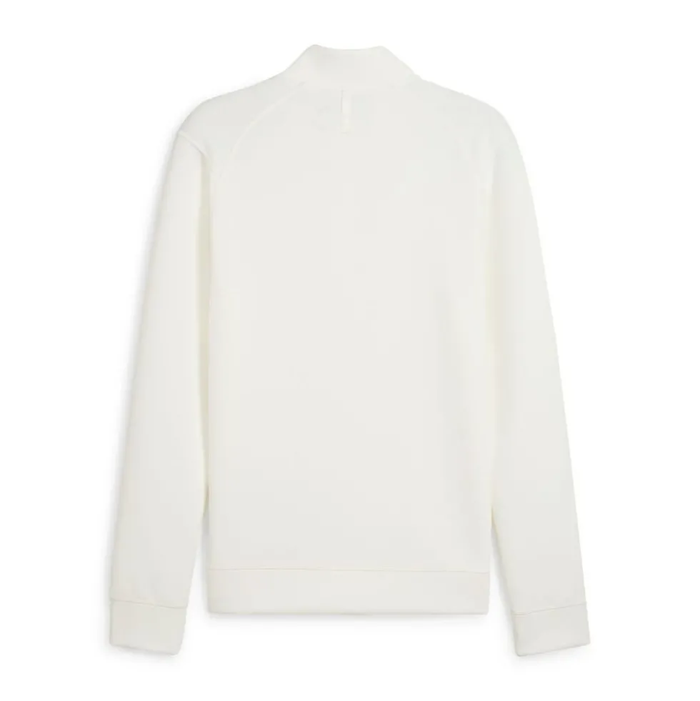 Cloudspun 1/4 Zip Fleece Herre Hvit