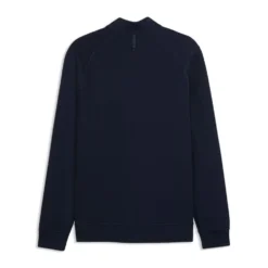 Cloudspun 1/4 Zip Fleece Herre Navy