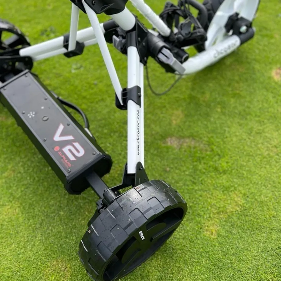 Club Booster V2PRO Til Clicgear 3 Hjuls Tralle + Braketter