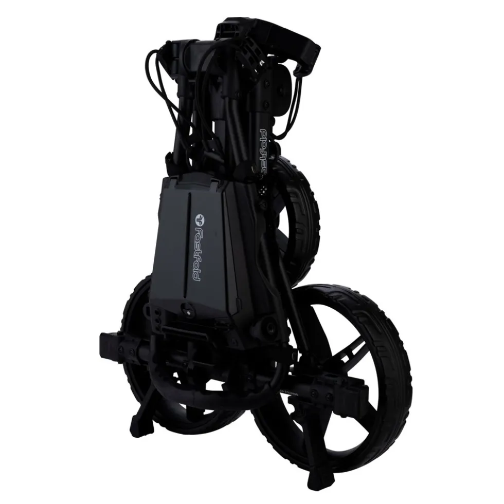 Compact+ Slim Golftralle Svart
