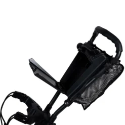 Compact+ Slim Golftralle Svart
