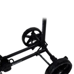 Compact+ Slim Golftralle Svart