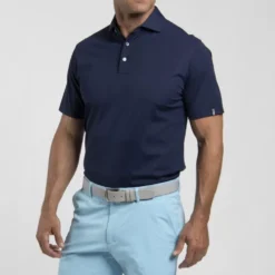 Cool Point Pique Herre Navy