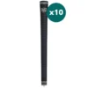 Crossline Golfgrep Midsize Svart 10 Pack