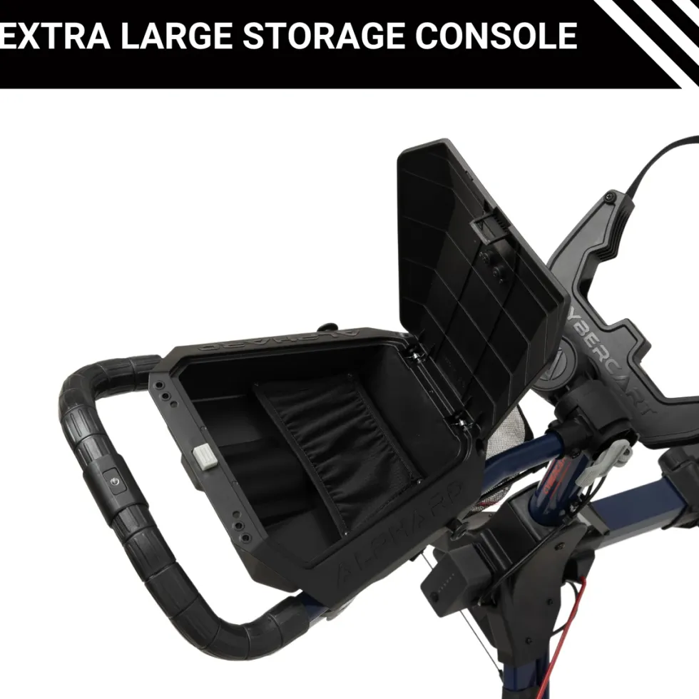 Cybercart EL-Tralle Svart/Gul