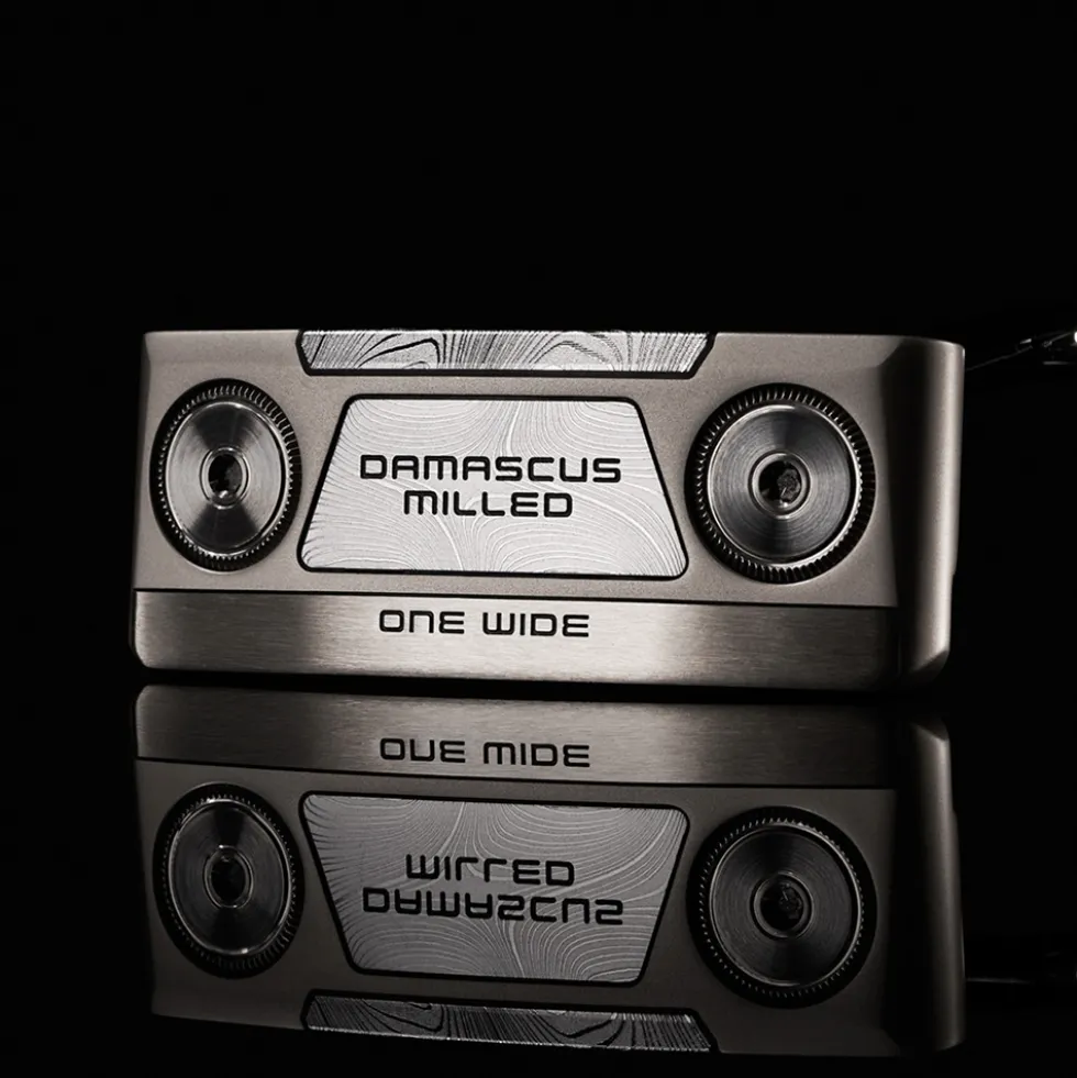 Damascus Milled One Wide Putter