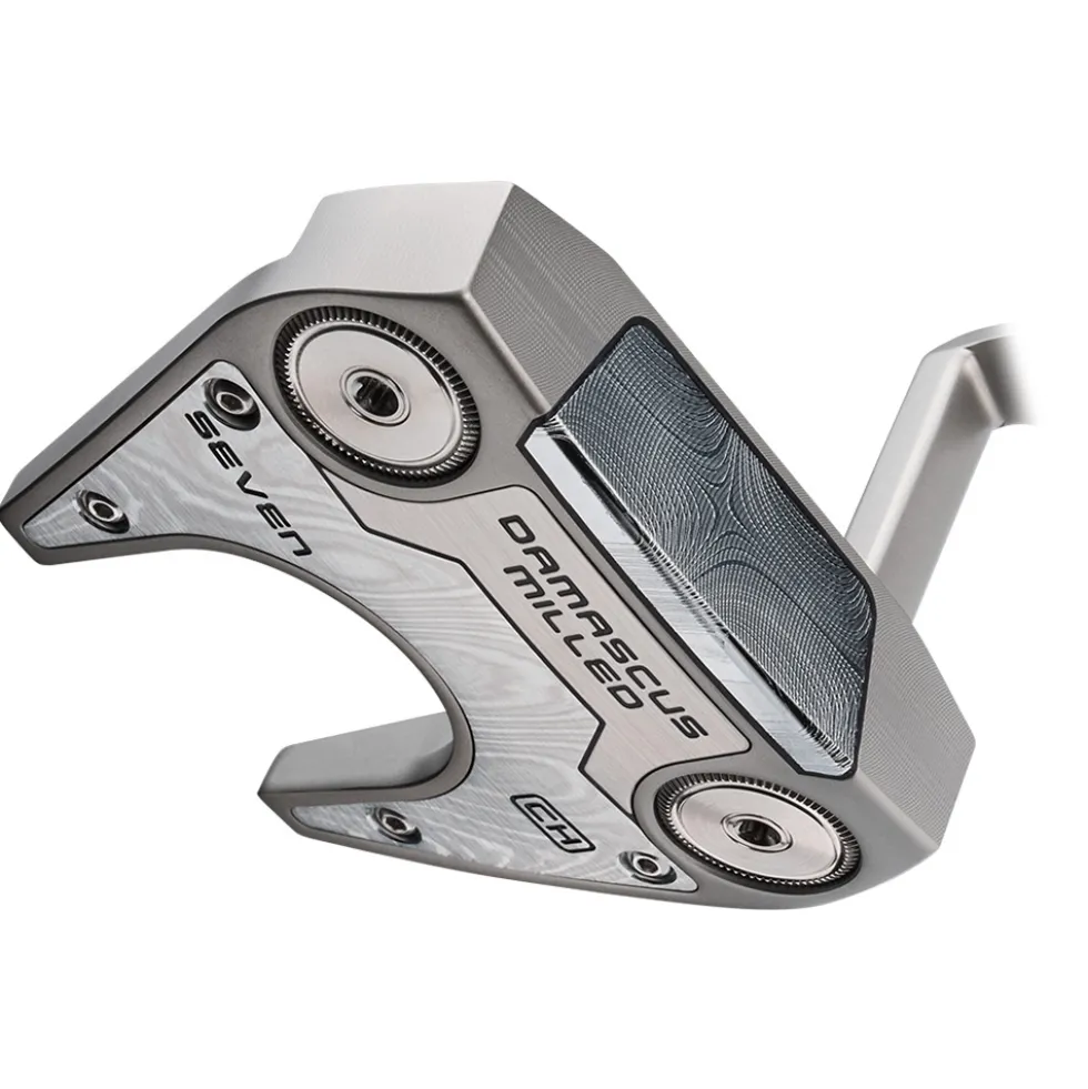 Damascus Milled Seven CH Putter