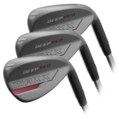 Deep Red Wedge 3 Pack