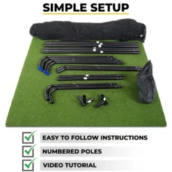 Deluxe Golf Driving Nett