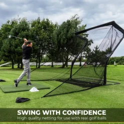Deluxe Golf Driving Nett