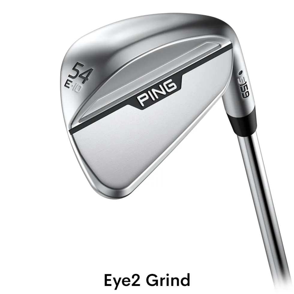 Demo | S159 Wedge Chrome Grafitt