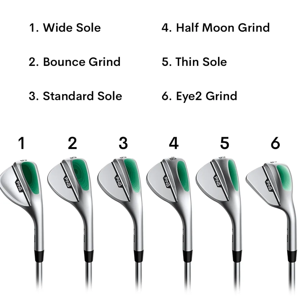 Demo | S159 Wedge Chrome Grafitt