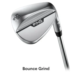Demo | S159 Wedge Chrome Grafitt