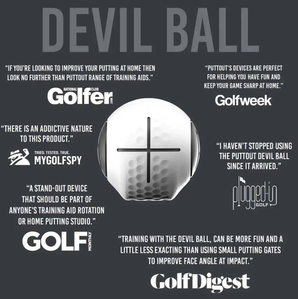 Devil Ball Puttetrening