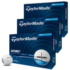 Distance+ Golfball Hvit 3 Dusin