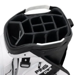 DLX 244 Trallebag Hvit