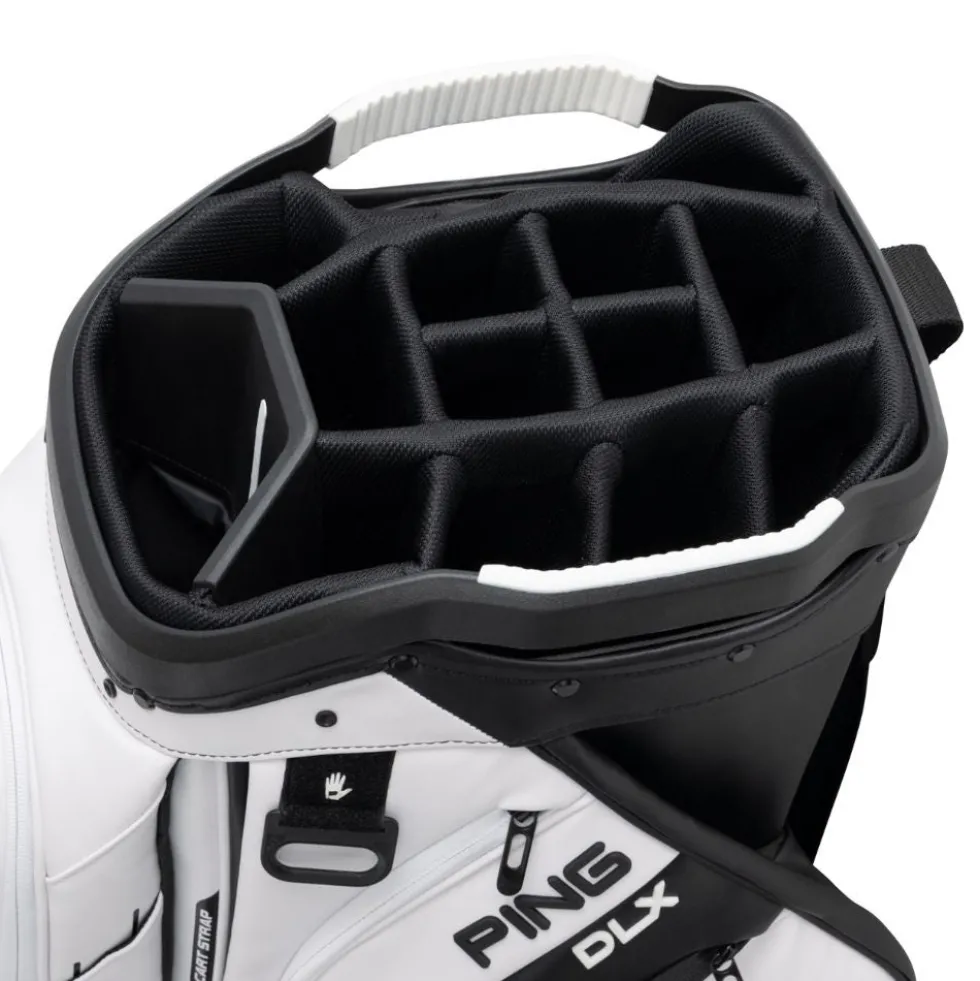 DLX 244 Trallebag Hvit