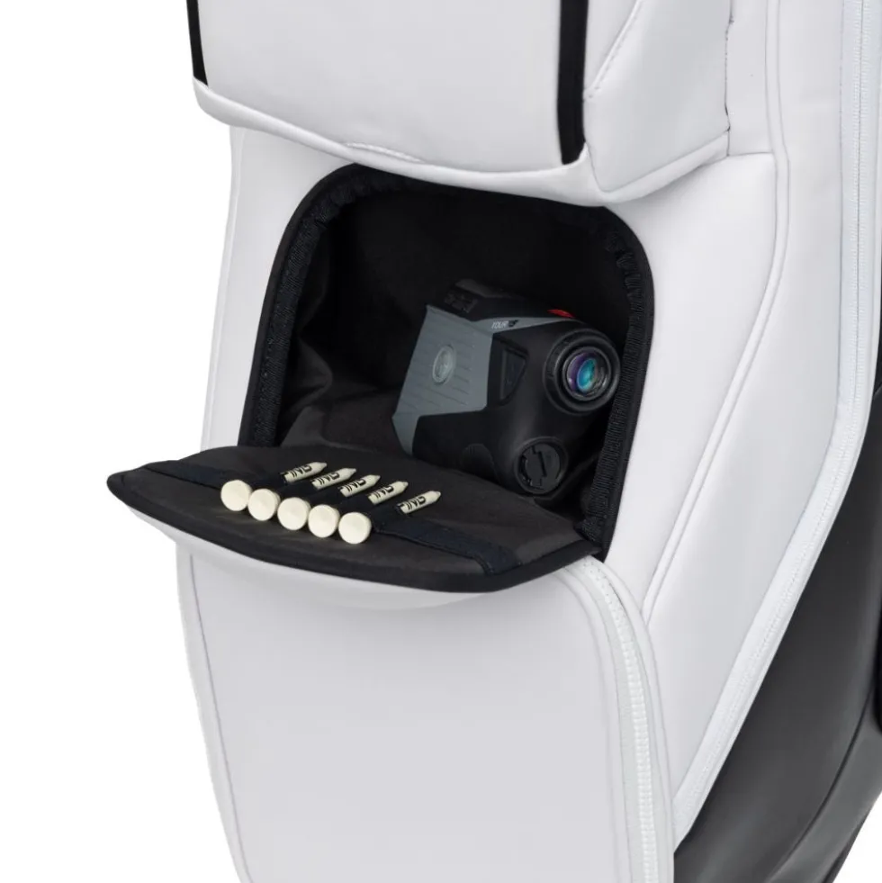 DLX 244 Trallebag Hvit