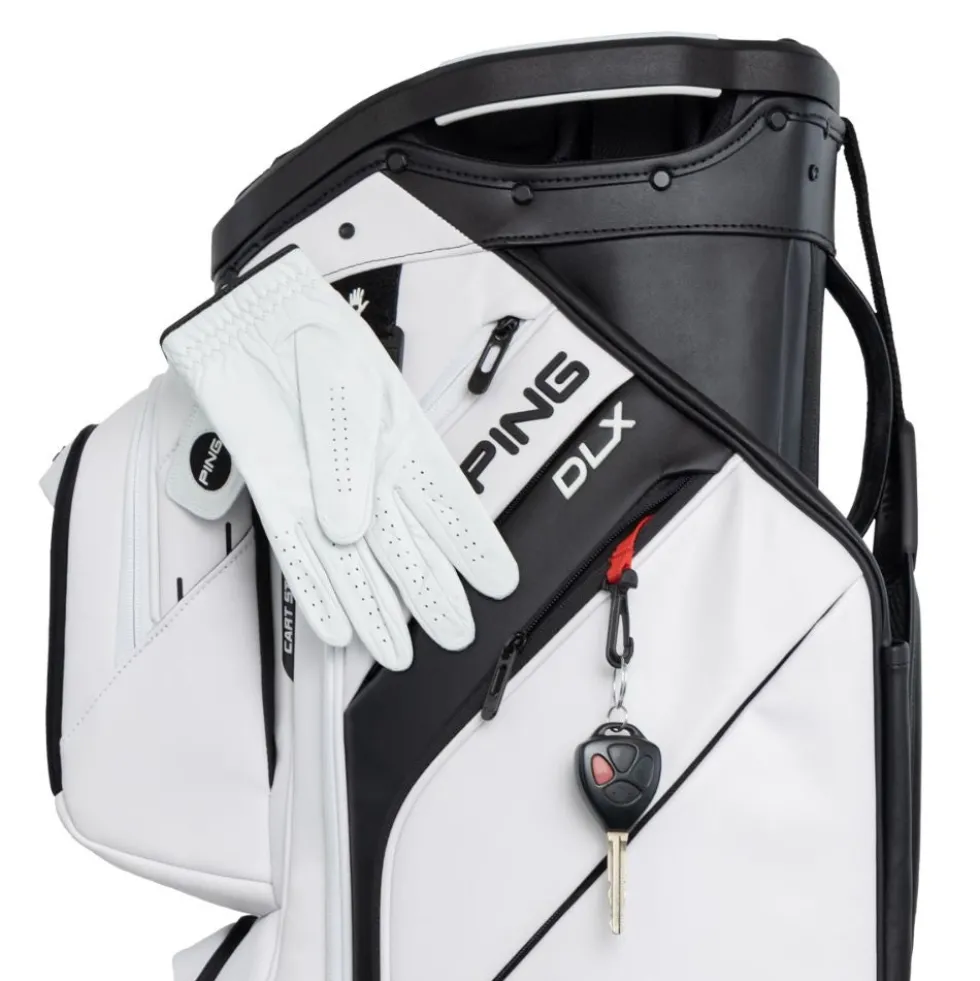 DLX 244 Trallebag Hvit