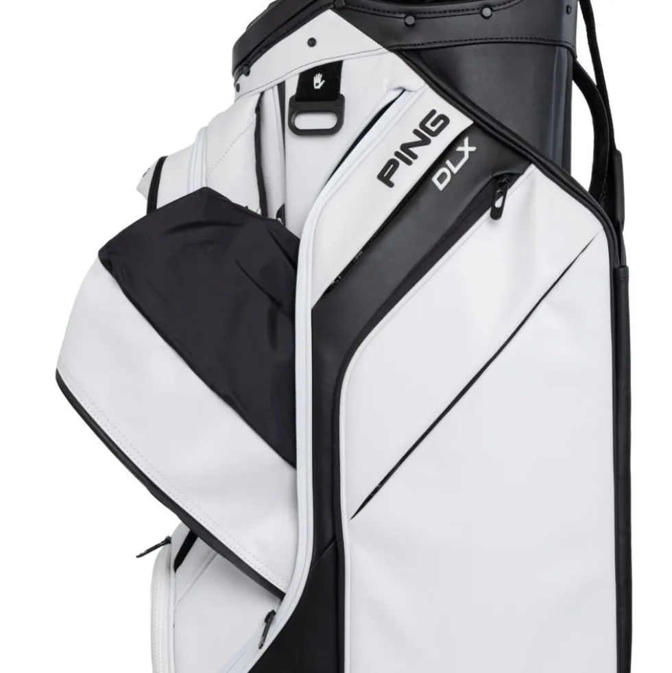 DLX 244 Trallebag Hvit