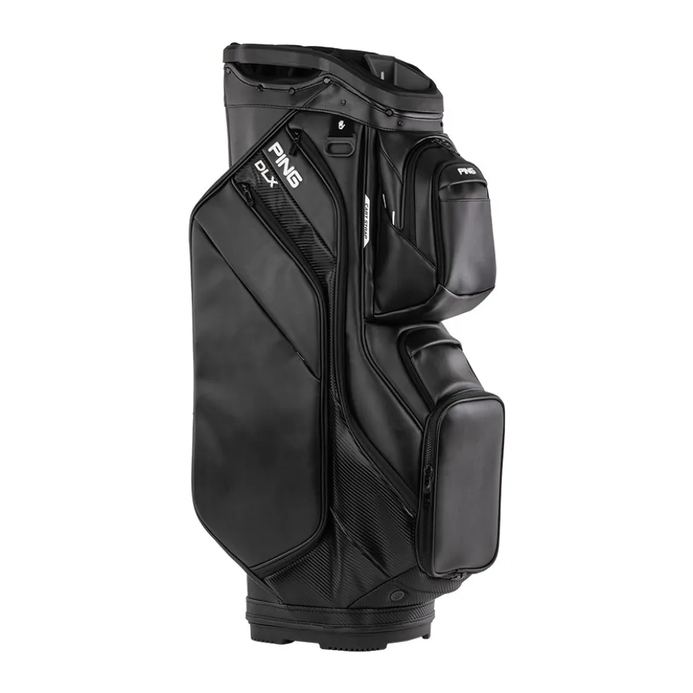 DLX 244 Trallebag Svart