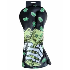 Dollar Driver Headcover Svart