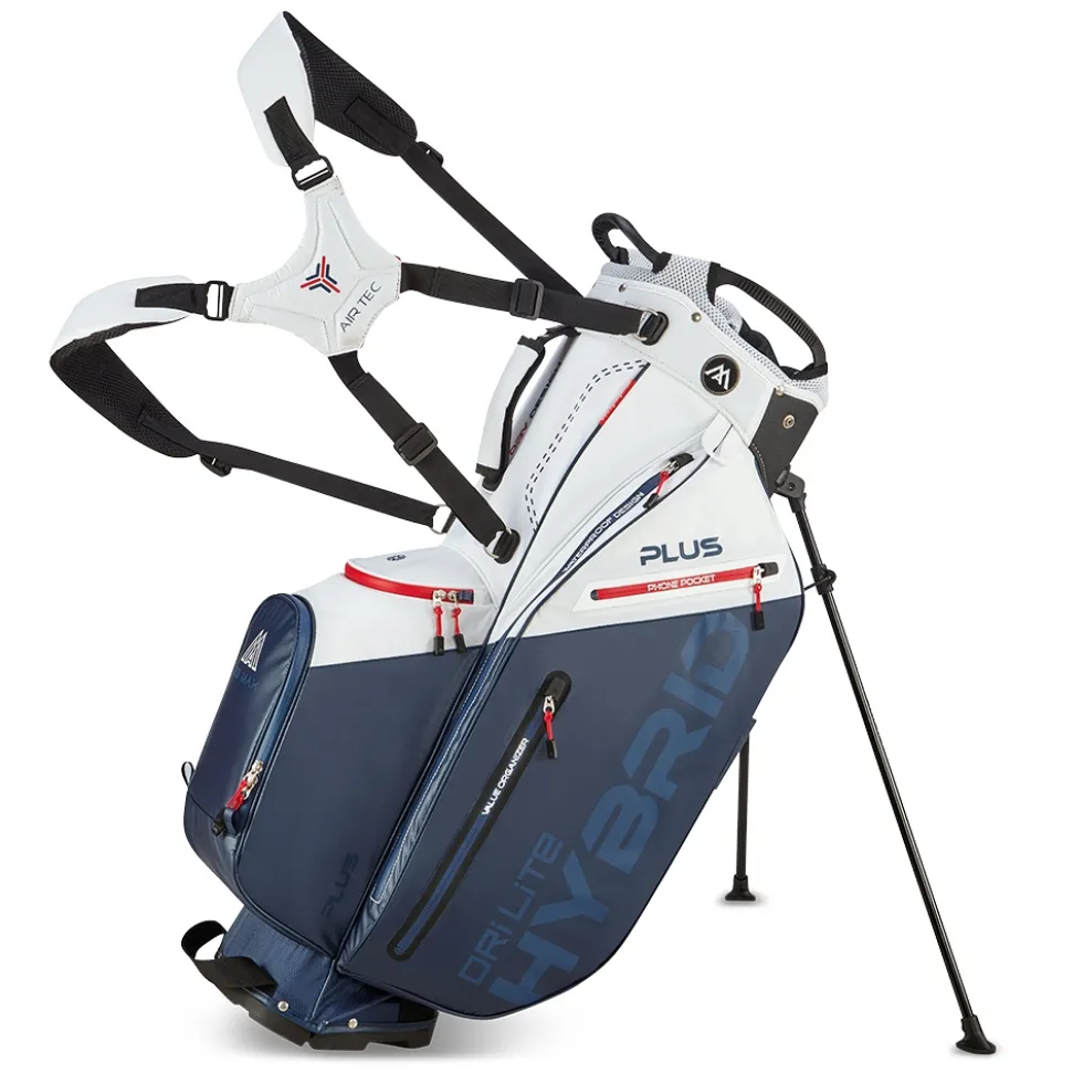 Dri Lite Hybrid Plus Bærebag Hvit/Navy/Rød