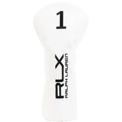 Driver Headcover Hvit