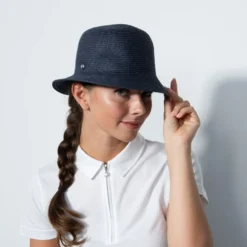 Dubbo Hatt Dame Navy