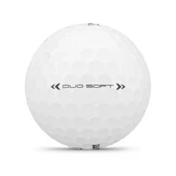 Duo Soft Golfball Golfshopen.no Logo Hvit