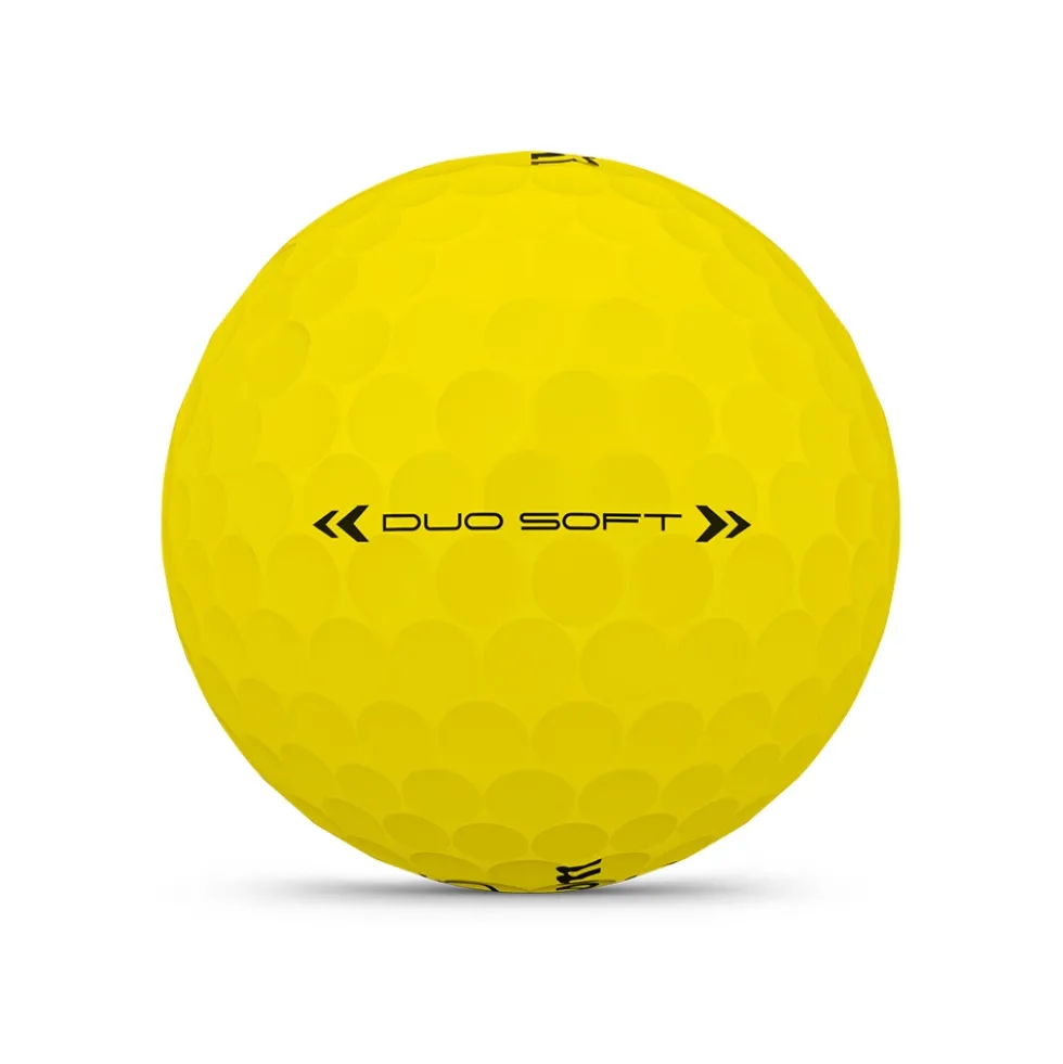 Duo Soft Golfball Gul