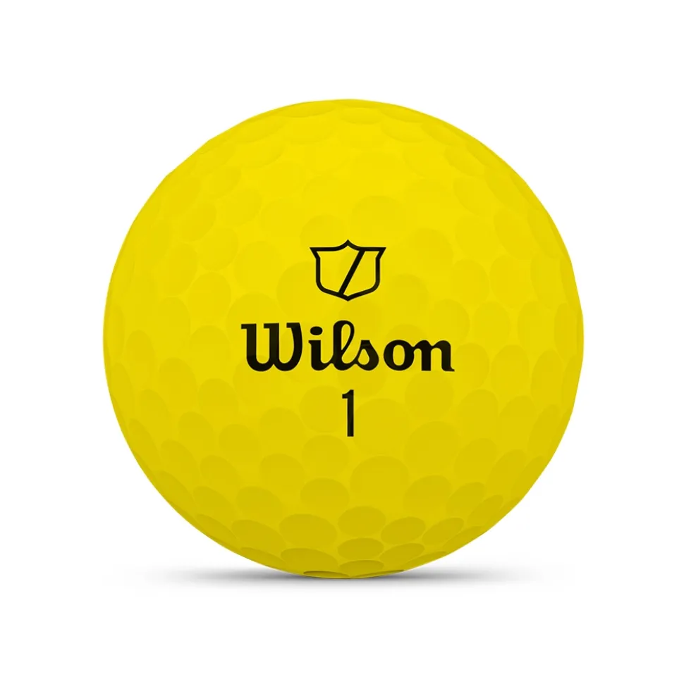 Duo Soft Golfball Gul