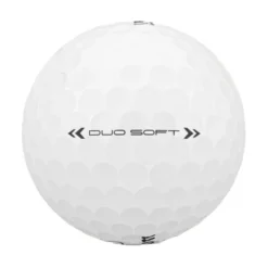 Duo Soft Golfball Hvit