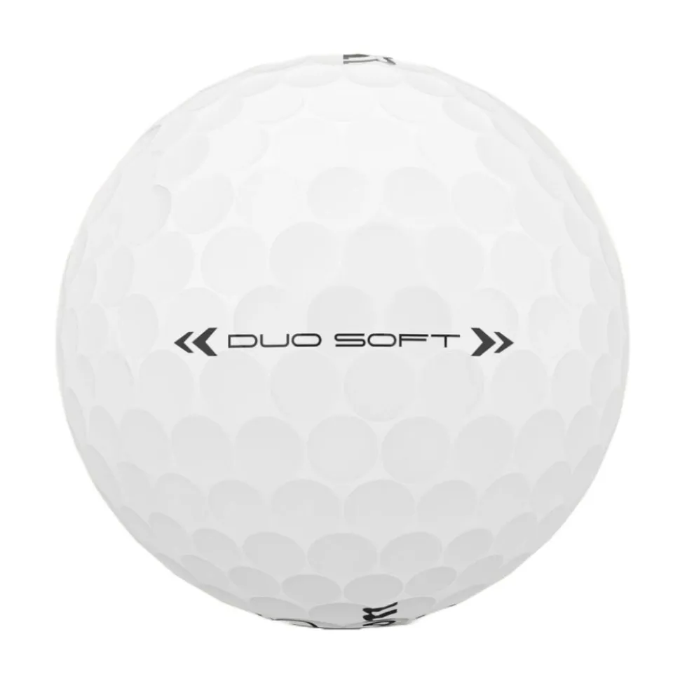 Duo Soft Golfball Hvit