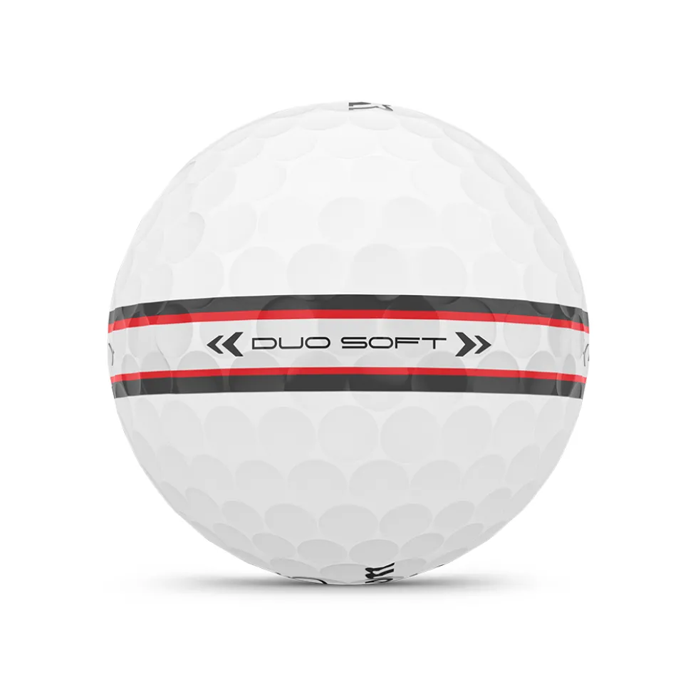 Duo Soft TRK360 Golfball Hvit