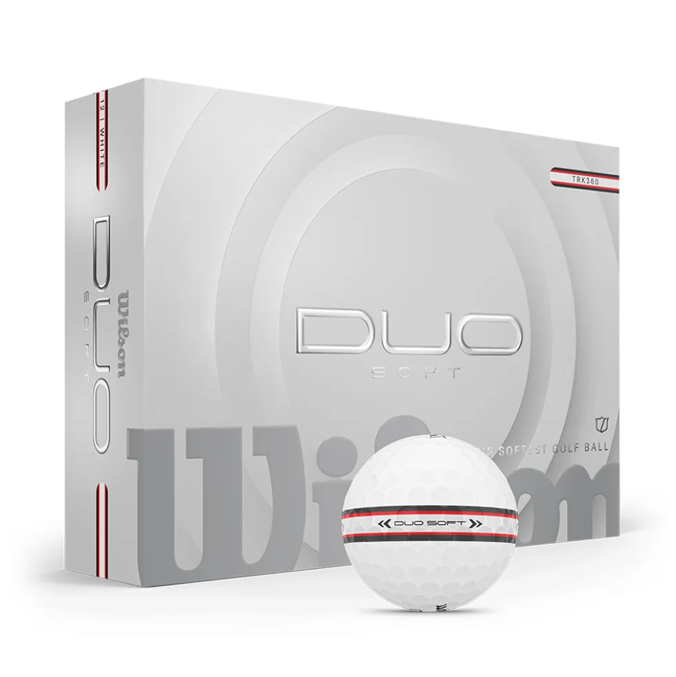 Duo Soft TRK360 Golfball Hvit