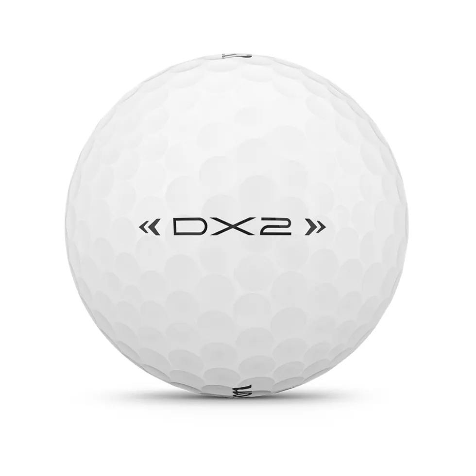 DX2 Soft Golfball Hvit 2 Dusin