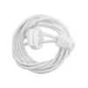 Elastic Quicklaces Skolisse Hvit